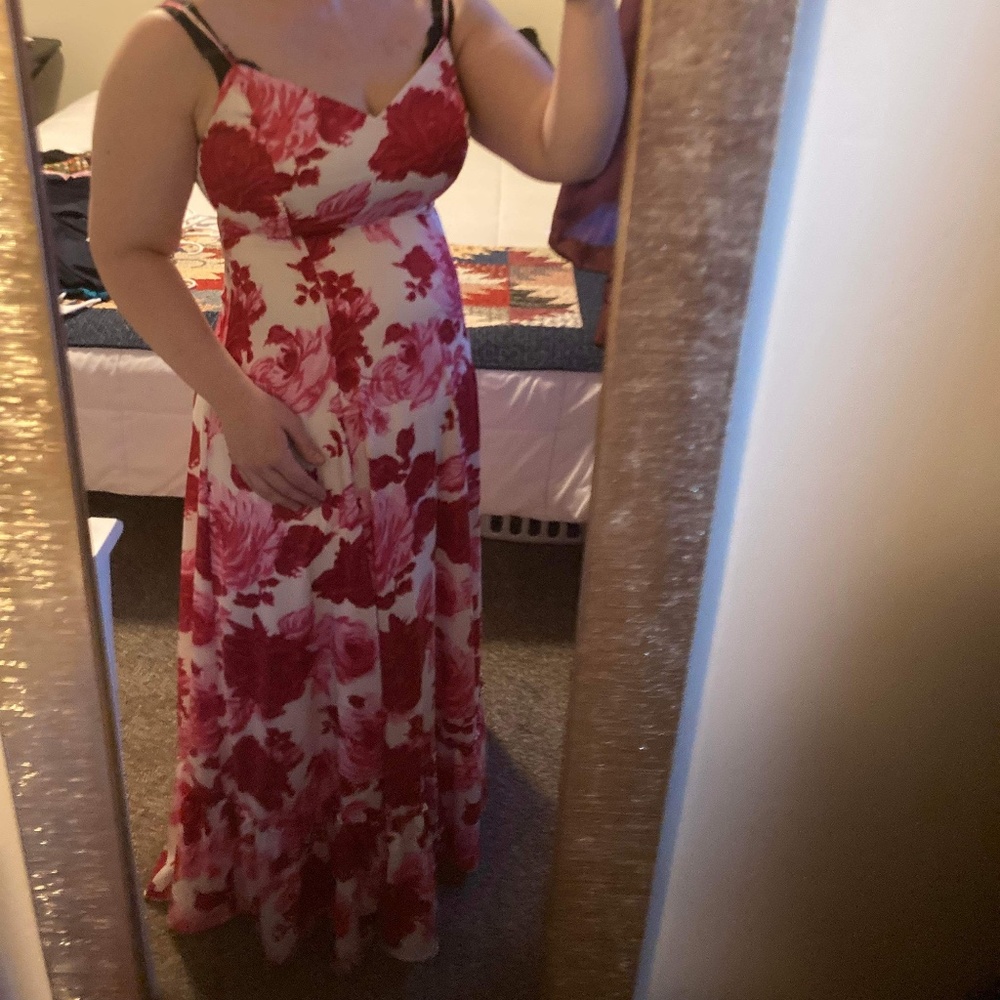 Formal Strapless Dress